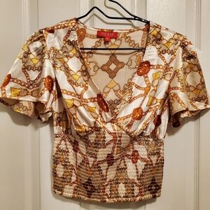 Guess Los Angeles Blouse Size Small
